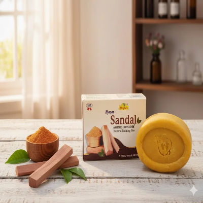 Sandal soap